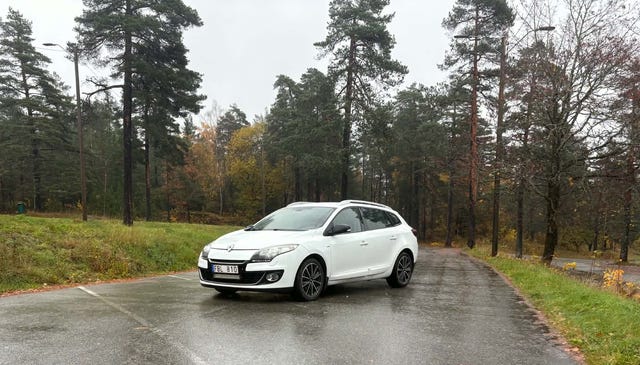 Renault Megane III 2012