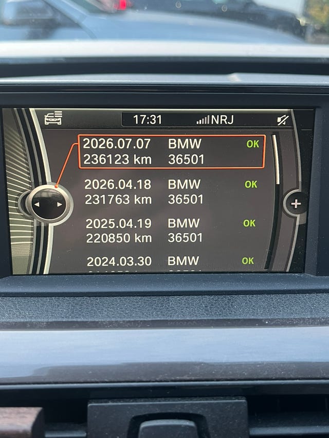 BMW 320d 2014 – bild 3