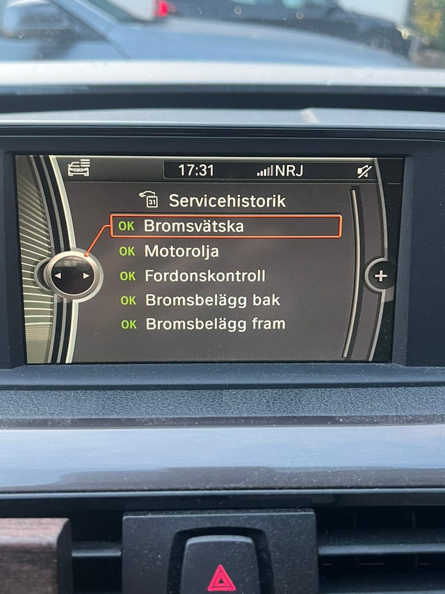 BMW 320d 2014 – bild 2