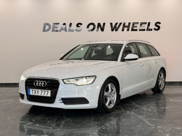 Audi A6 2014 – bild 4