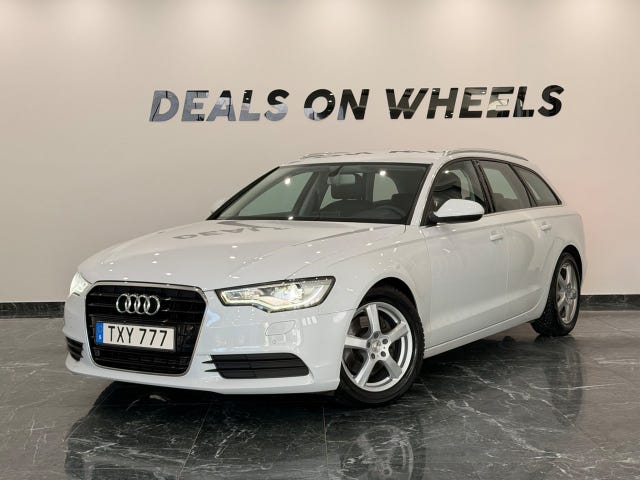 Audi A6 2014 – bild 2
