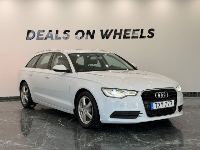 Audi A6 2014 – bild 3