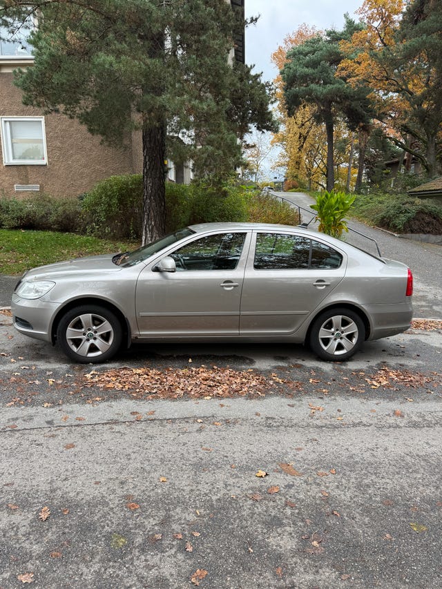 Skoda Octavia 2012