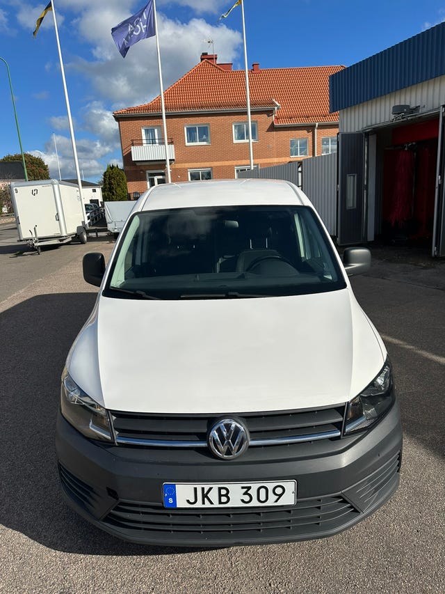 Volkswagen Caddy Maxi 2016