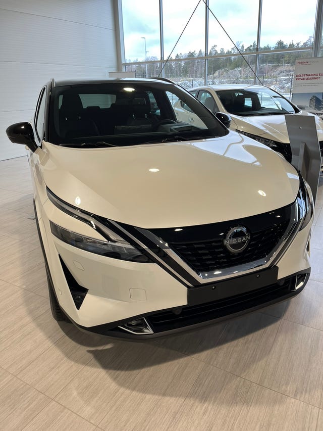 Nissan Qashqai 2023