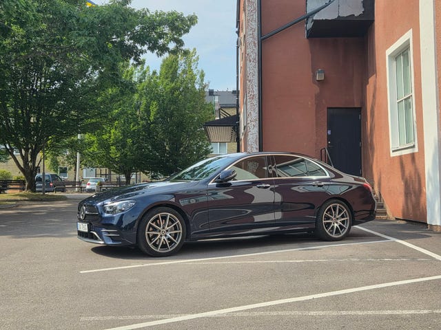 Mercedes-Benz E 220 d 2021