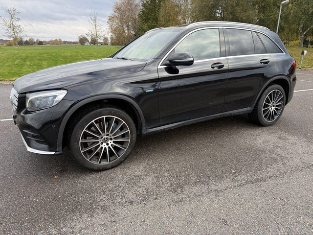 Mercedes-Benz GLC 350 e 2018