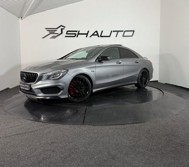 Mercedes-Benz CLA 45 AMG 2014