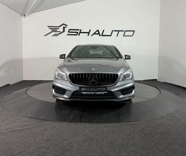 Mercedes-Benz CLA 45 AMG 2014