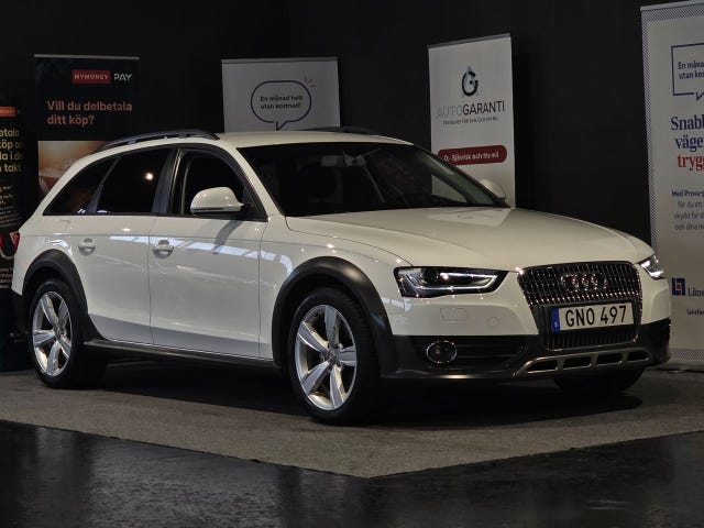 Audi A4 allroad 2015