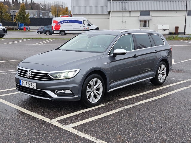Volkswagen Passat Alltrack 2017