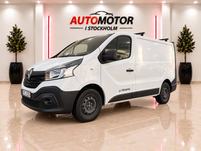 Renault Trafic 2018