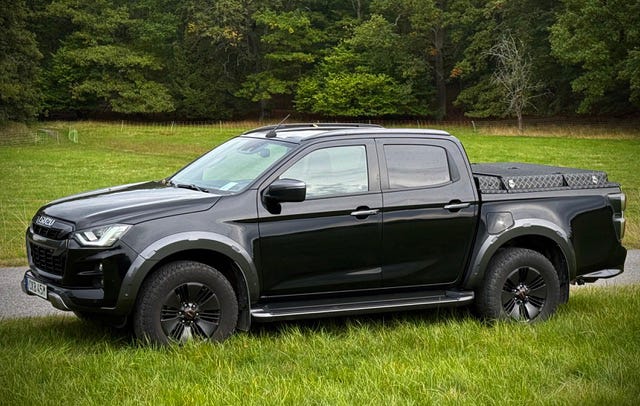 Isuzu D-max 2021