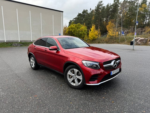 Mercedes-Benz GLC 220 d 2017