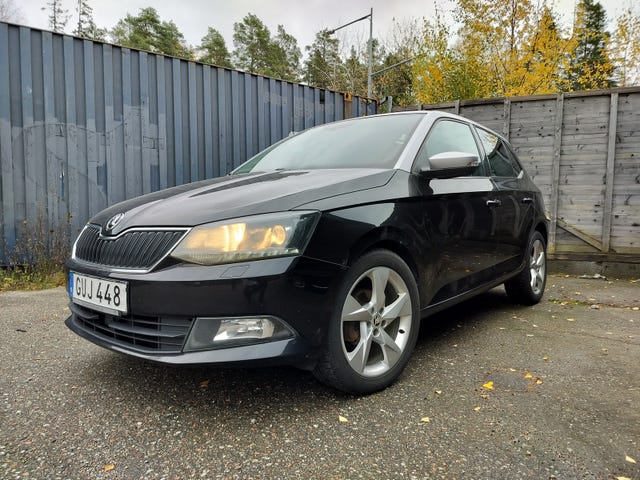 Skoda Fabia 2016