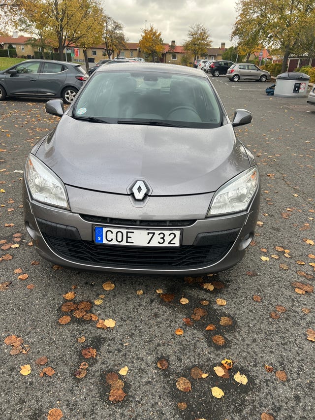 Renault Megane III 2012