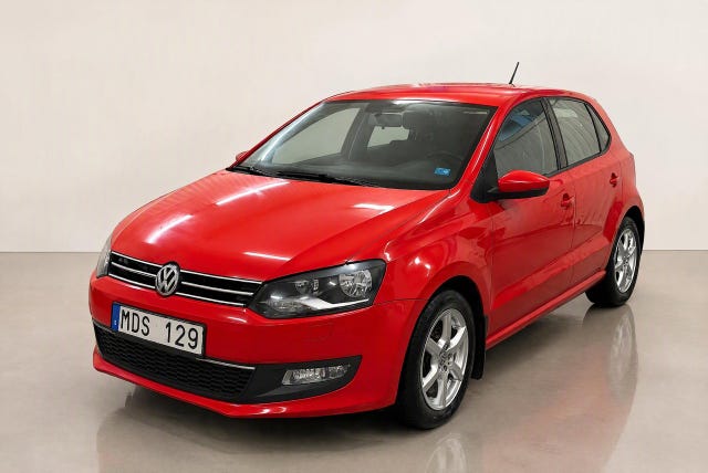 Volkswagen Polo 2012