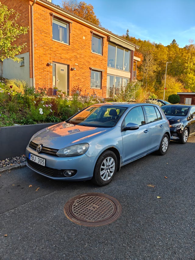 Volkswagen Golf VI 2012