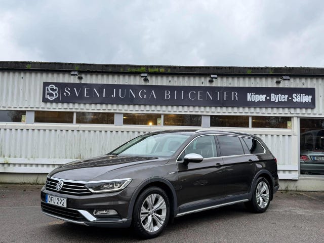 Volkswagen Passat Alltrack 2017