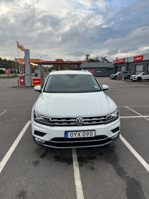 Volkswagen Tiguan 2017