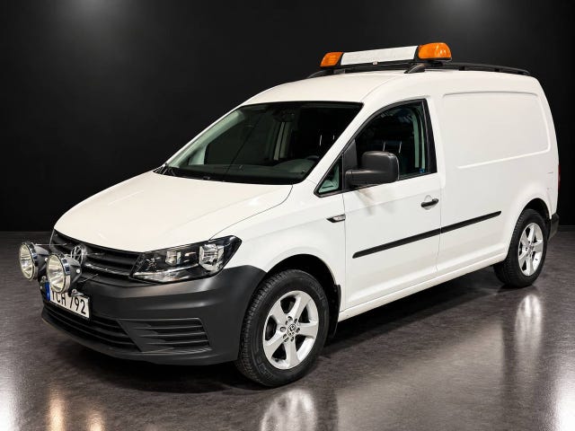 Volkswagen Caddy Maxi 2016