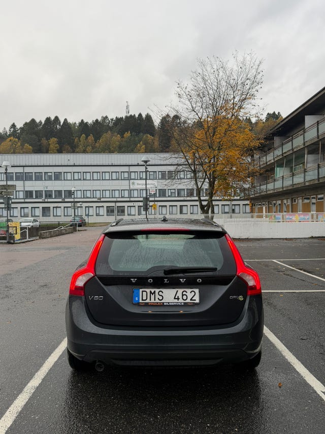 Volvo V60 2012 – bild 4