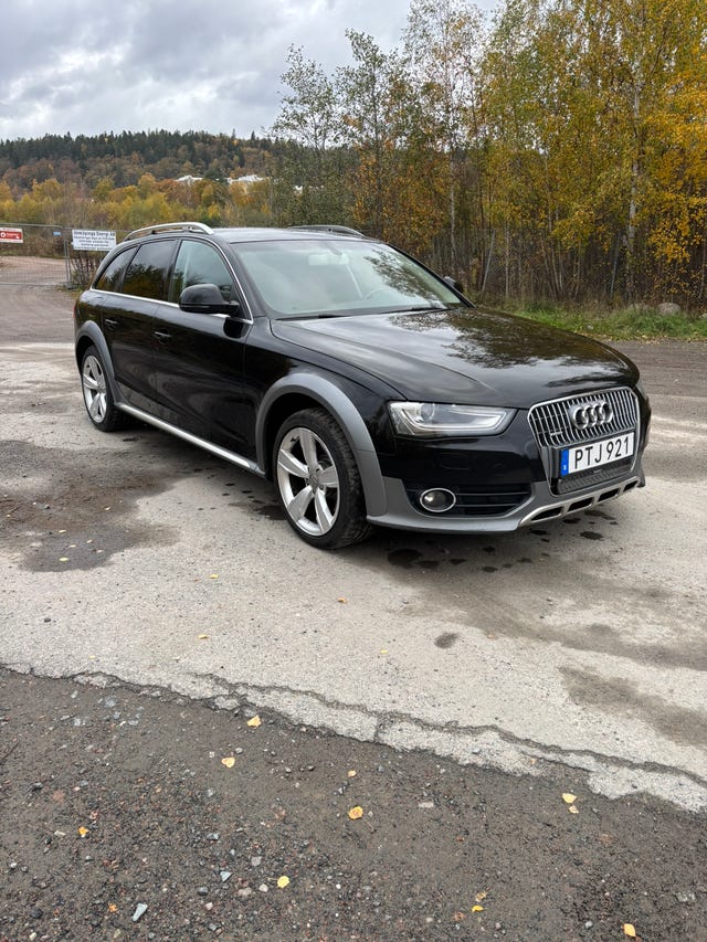 Audi A4 allroad 2014 – bild 4