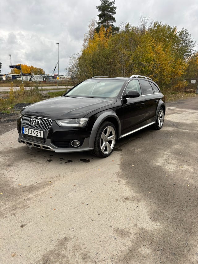 Audi A4 allroad 2014