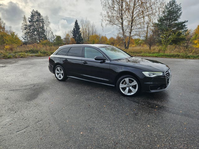 Audi A6 2015