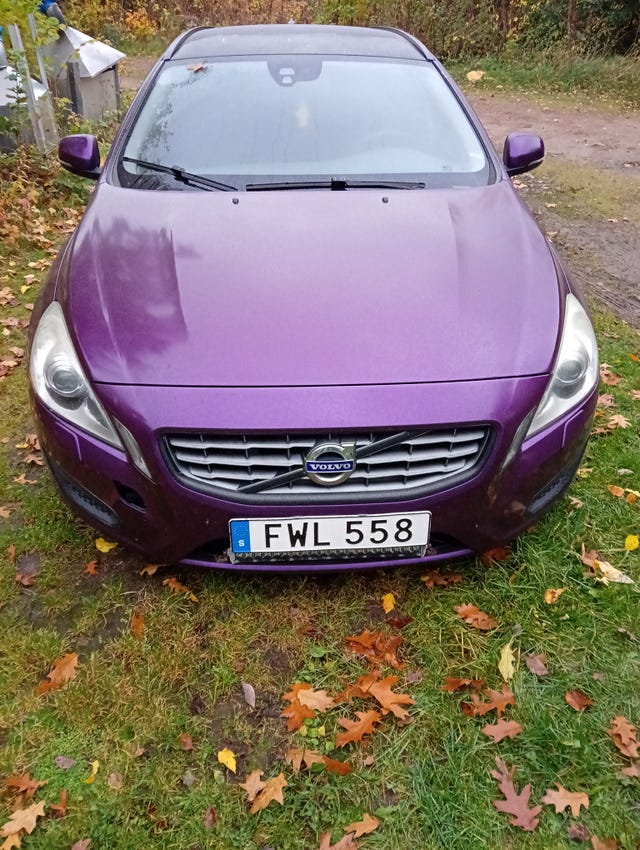 Volvo V60 2011