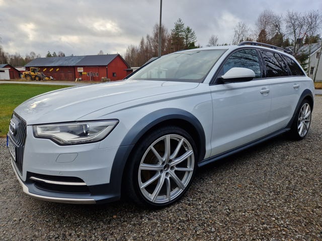 Audi A6 allroad 2014