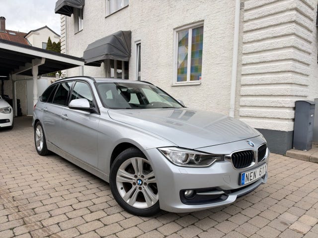 BMW 320d 2013 – bild 4