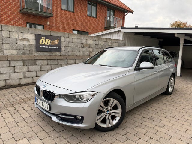 BMW 320d 2013 – bild 2
