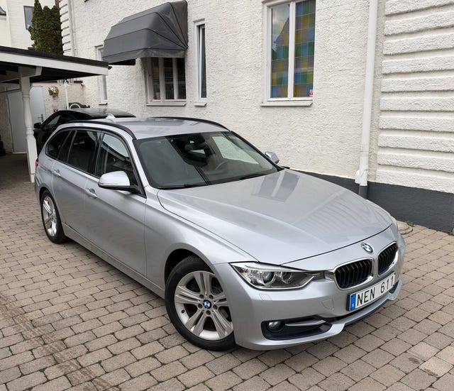 BMW 320d 2013 – bild 3