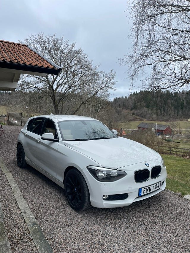 BMW 118d 2014