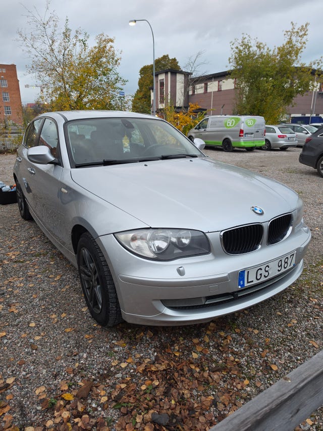 BMW 118d 2011
