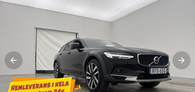 Volvo V90 Cross Country 2021