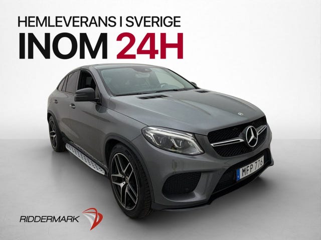 Mercedes-Benz GLE 400 2018