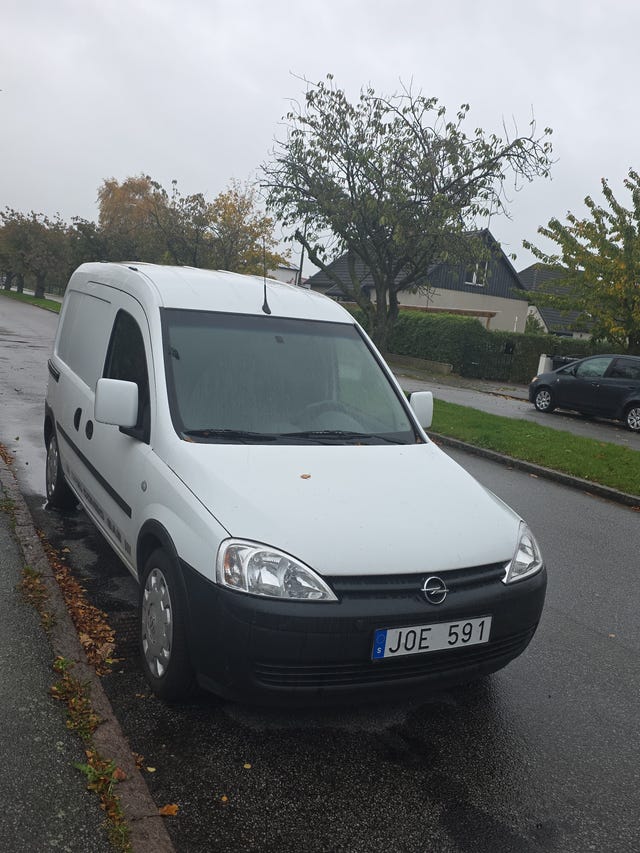 Opel Combo 2011