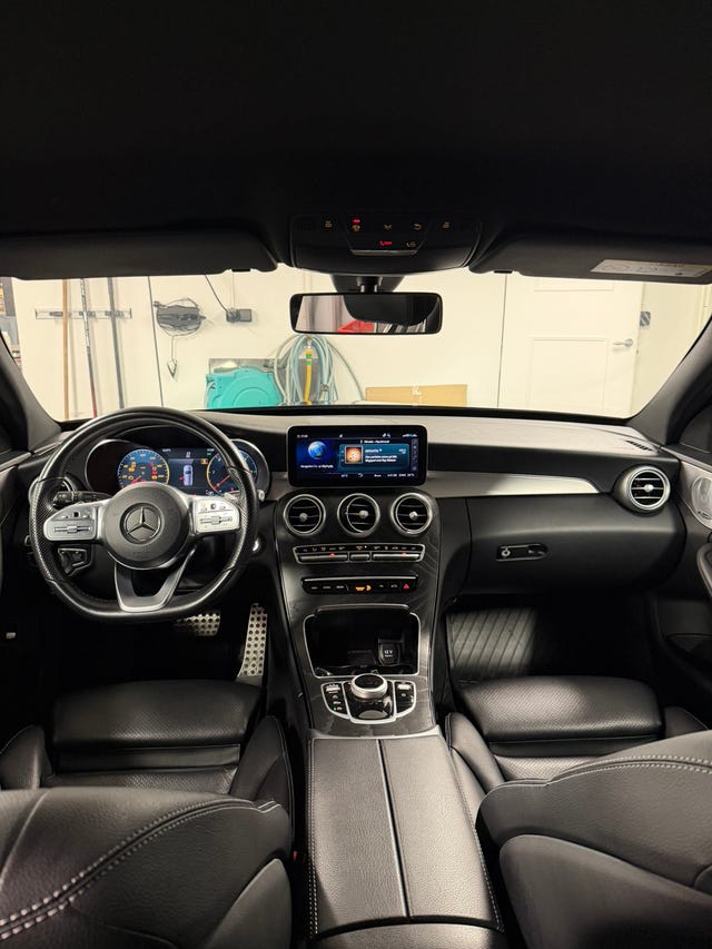 Mercedes-Benz C 200 2019 – bild 4