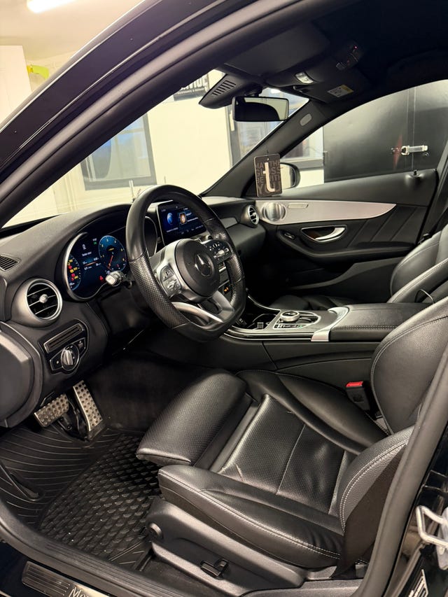 Mercedes-Benz C 200 2019 – bild 3