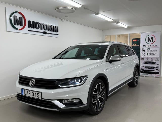 Volkswagen Passat Alltrack 2018 – bild 2
