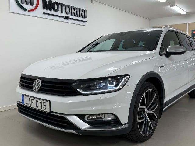Volkswagen Passat Alltrack 2018 – bild 3