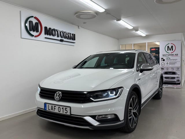 Volkswagen Passat Alltrack 2018