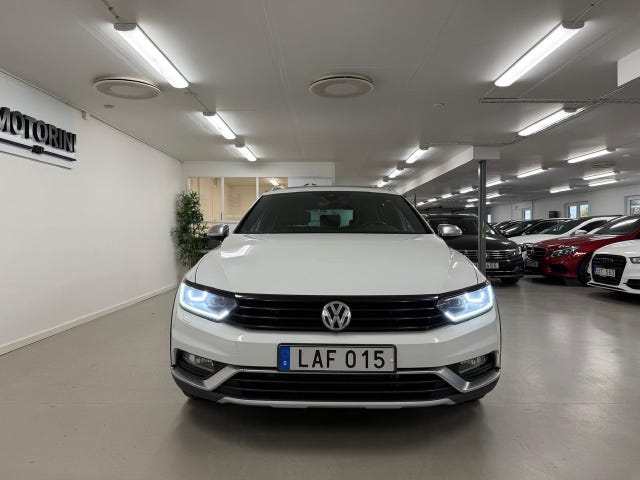 Volkswagen Passat Alltrack 2018 – bild 4