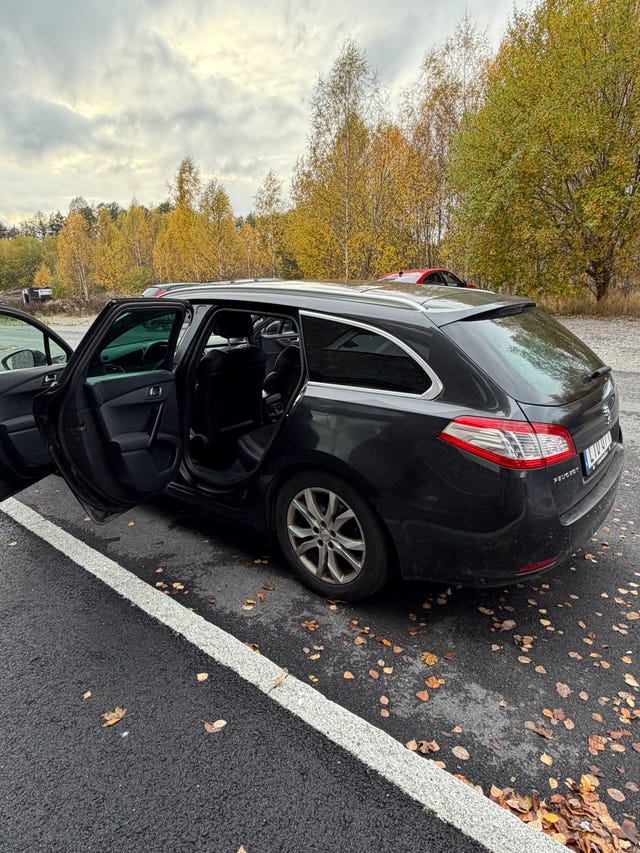 Peugeot 508 2011