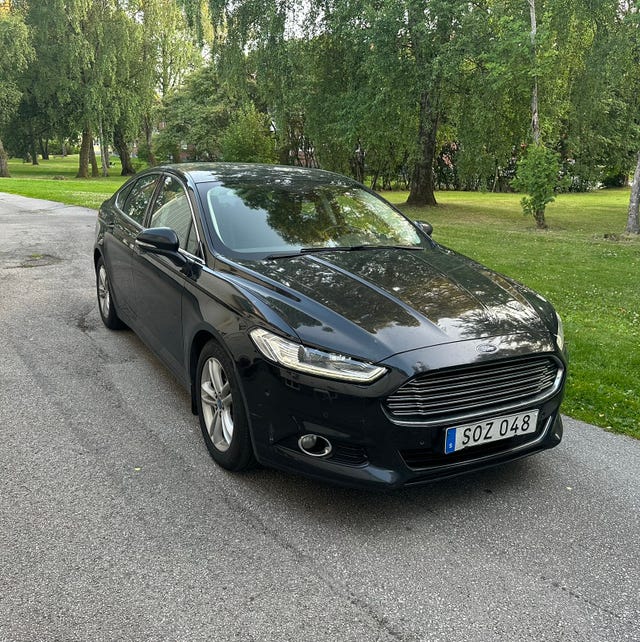 Ford Mondeo 2016