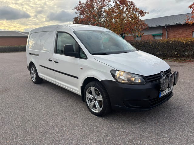 Volkswagen Caddy Maxi 2013