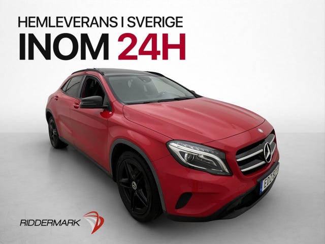 Mercedes-Benz GLA 220 2015