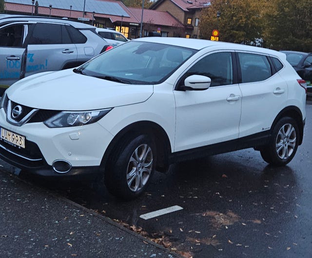 Nissan Qashqai 2015